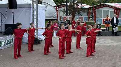 Вчера мы ярко отметили День защиты детей!